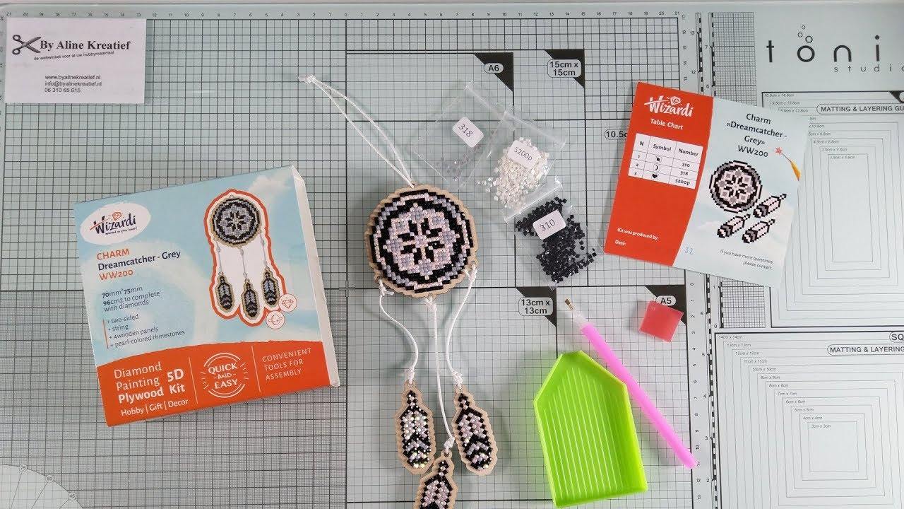 Diamond Painting Dreamcatcher - Wizardi