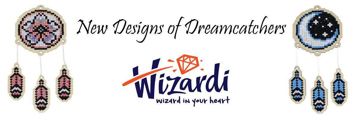 Great new designs of well-known Dream catchers!!! - Wizardi