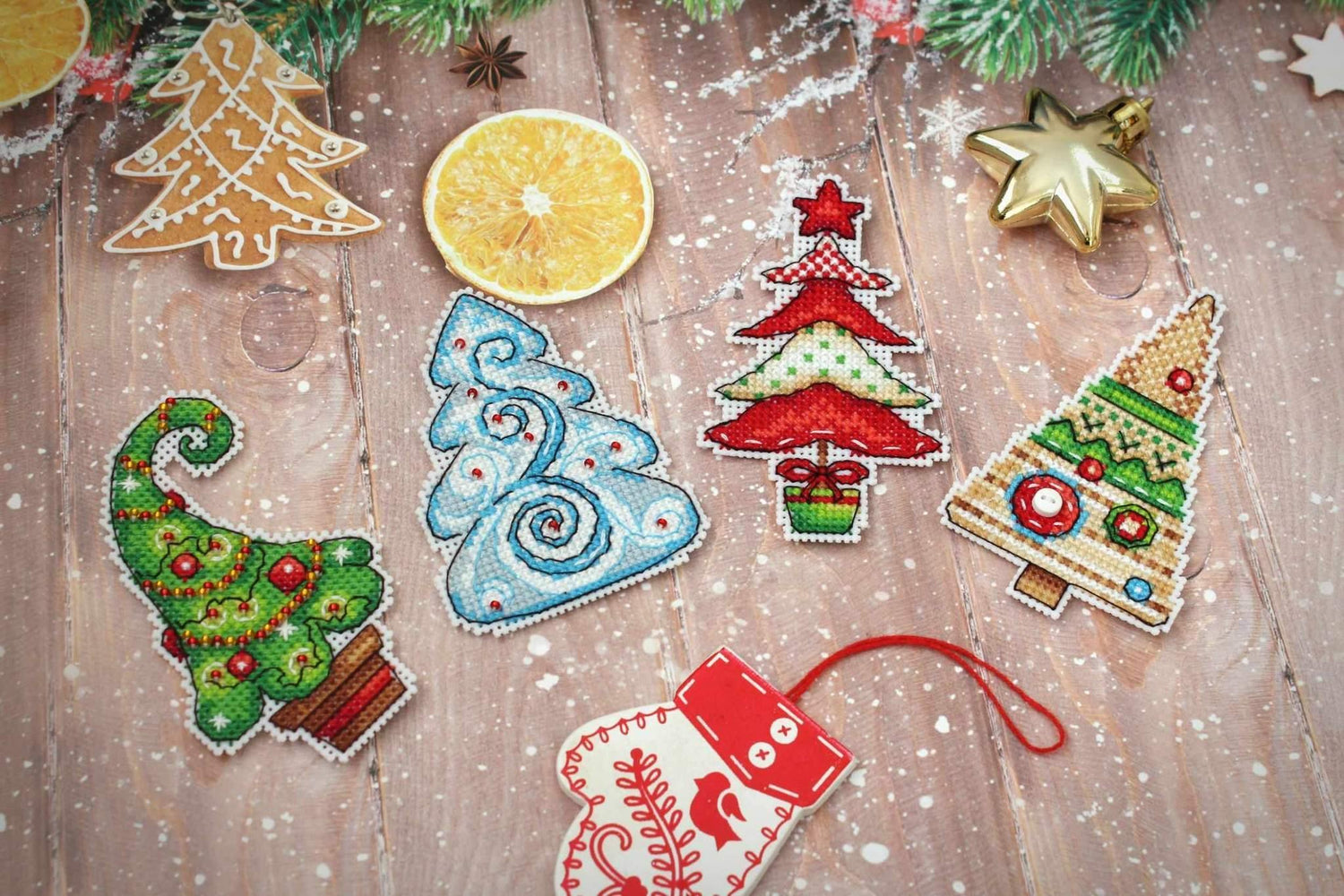 New Counted Cross-stitch kits in stock from MP Studia - Wizardi