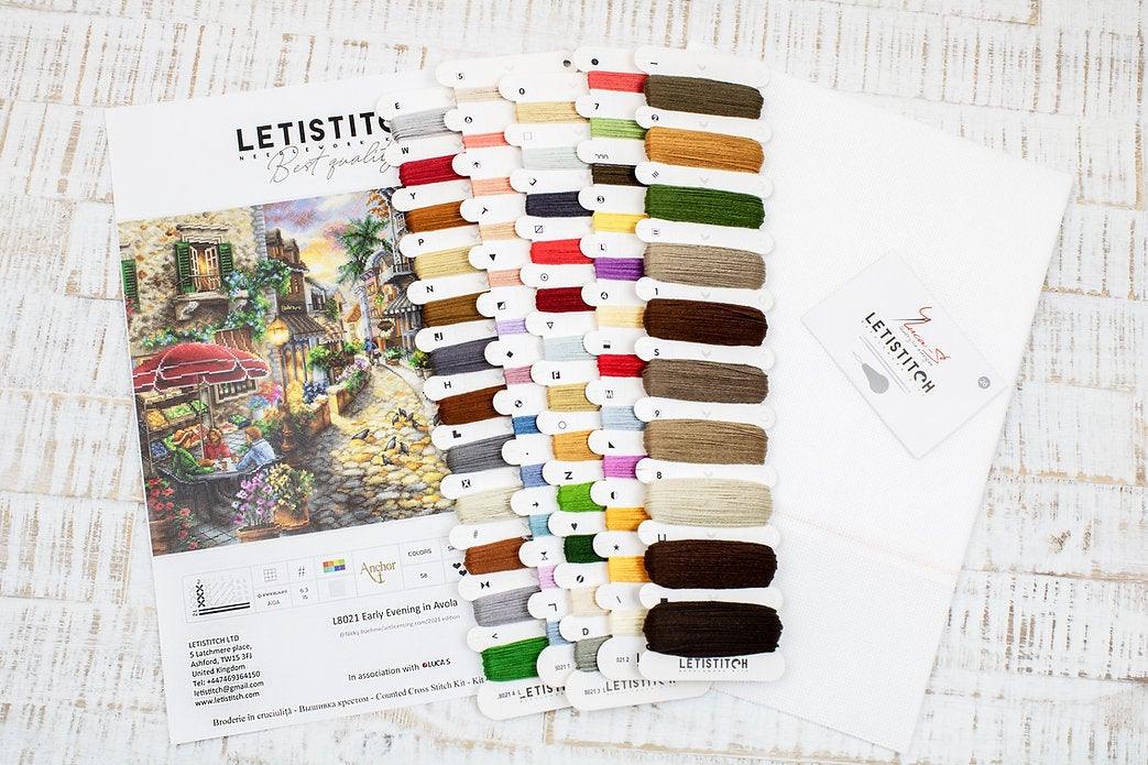 Welcome New Cross Stitch Brand LetiStitch - Wizardi