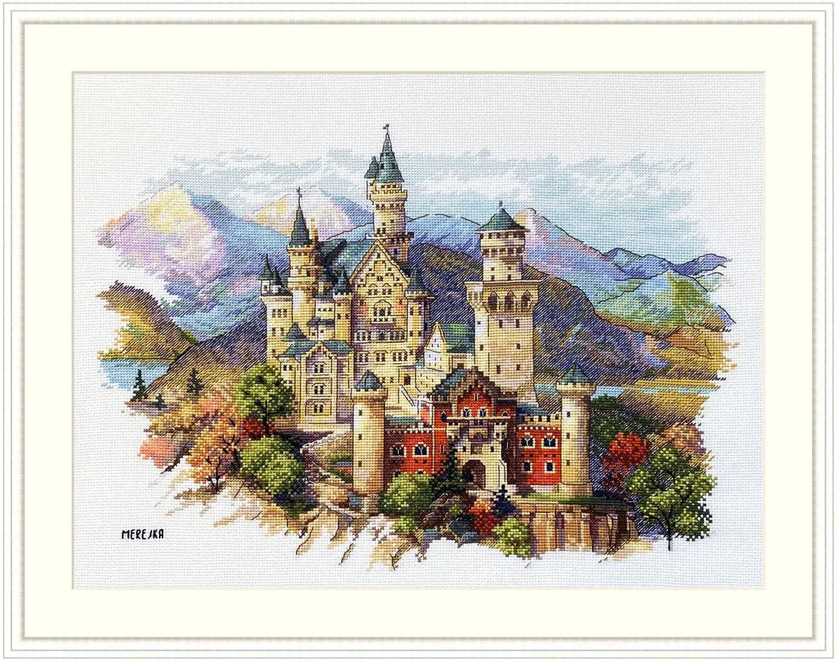 Merejka Cross Stitch Kits