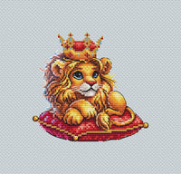 Lion King - PDF Cross Stitch Pattern