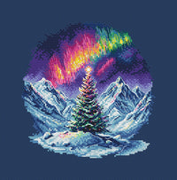 Necklace of Northern Sky - PDF Cross Stitch Pattern