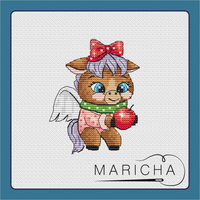 Pegasus - PDF Cross Stitch Pattern