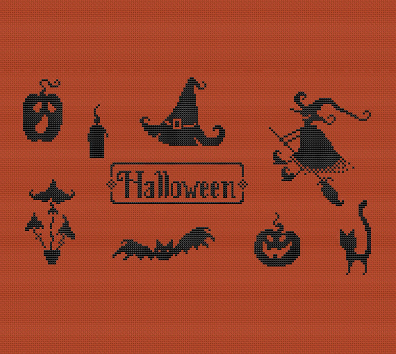 This is Halloween - PDF Cross Stitch Pattern