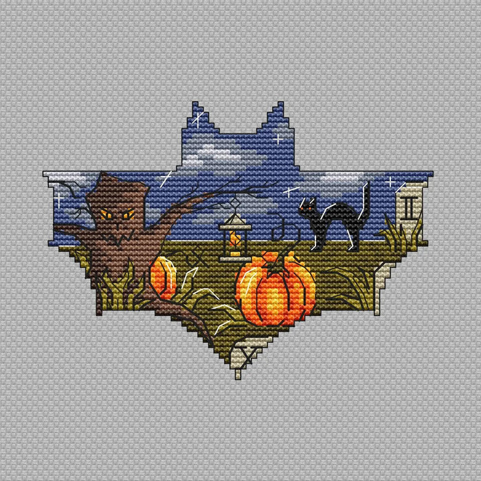 Samhain - PDF Cross Stitch Pattern