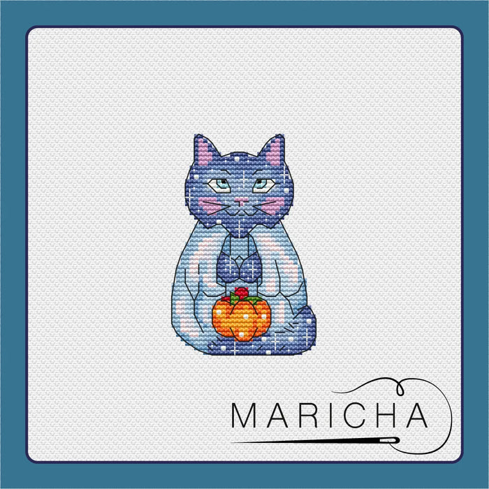 Ghostly - PDF Cross Stitch Pattern