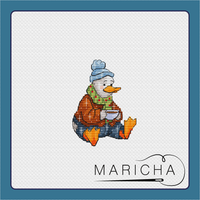 Goose - PDF Cross Stitch Pattern