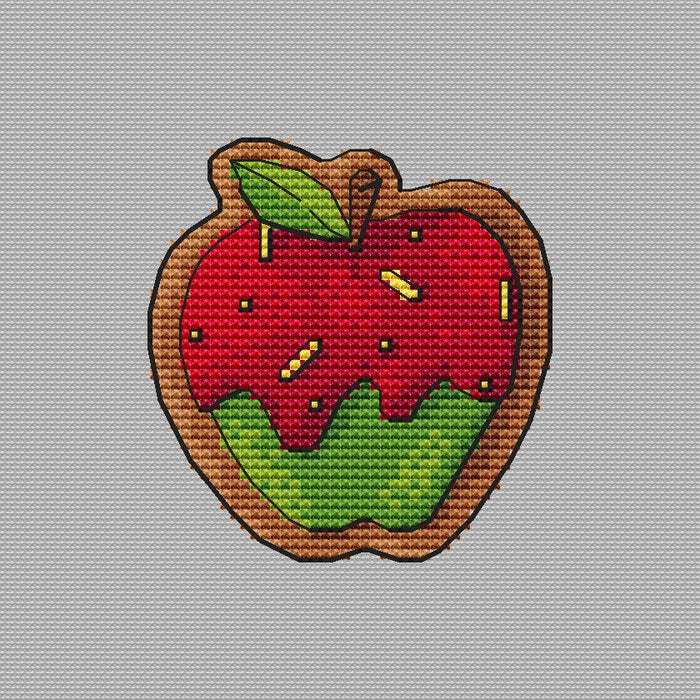 Apple - PDF Cross Stitch Pattern