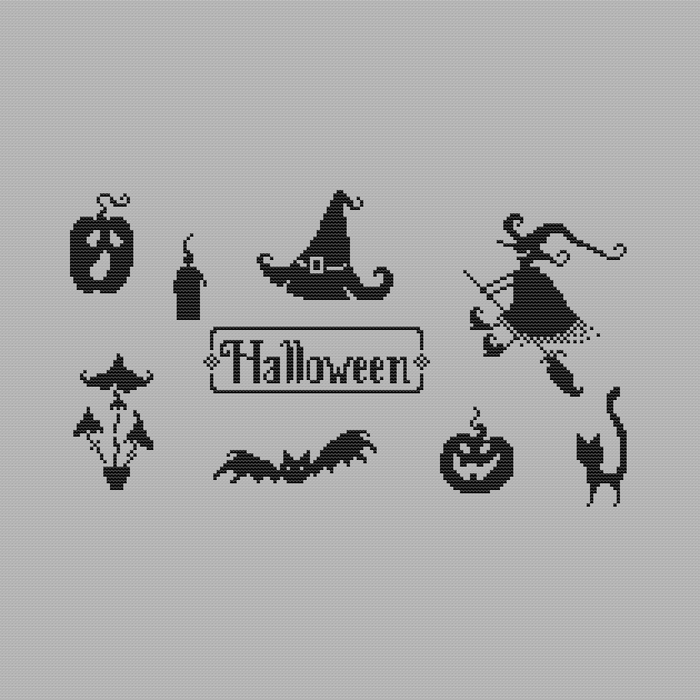 This is Halloween - PDF Cross Stitch Pattern