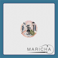 A Couple of Lovers - PDF Cross Stitch Pattern