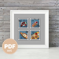 Bon appetite - PDF Cross Stitch Pattern