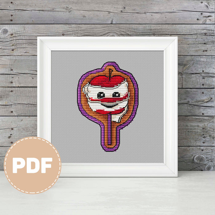 Mummy - PDF Cross Stitch Pattern