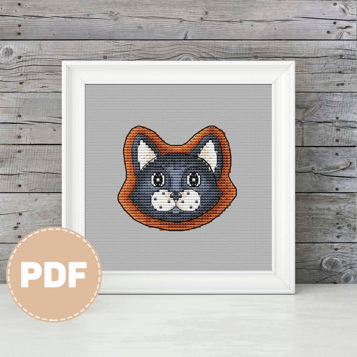 Cat - PDF Cross Stitch Pattern