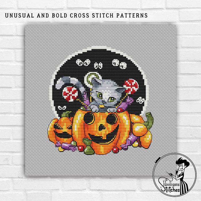 My sweets - PDF Cross Stitch Pattern