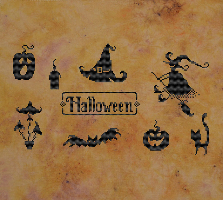 This is Halloween - PDF Cross Stitch Pattern