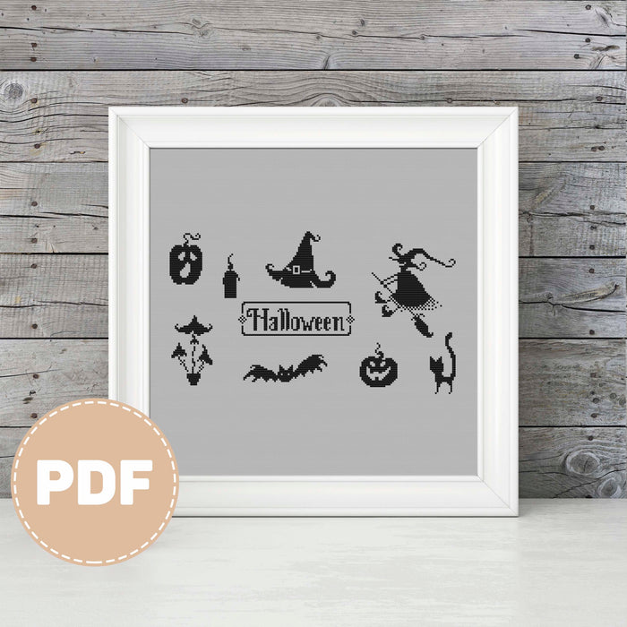 This is Halloween - PDF Cross Stitch Pattern