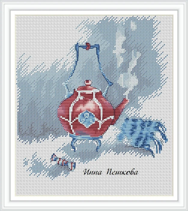 Warm winter - PDF Cross Stitch Pattern