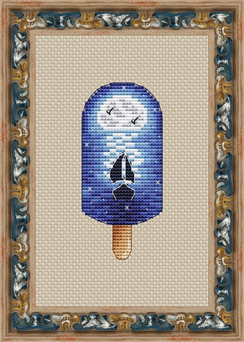 Ice Cream. Towards the dream - PDF Cross Stitch Pattern