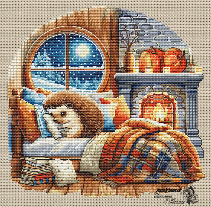 Sweet Dreams - PDF Cross Stitch Pattern