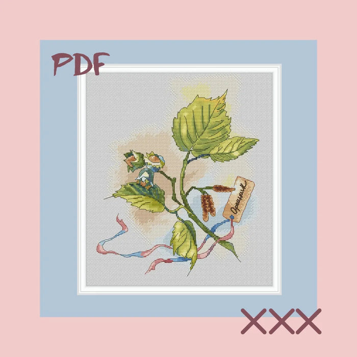 Hazel - PDF Cross Stitch Pattern