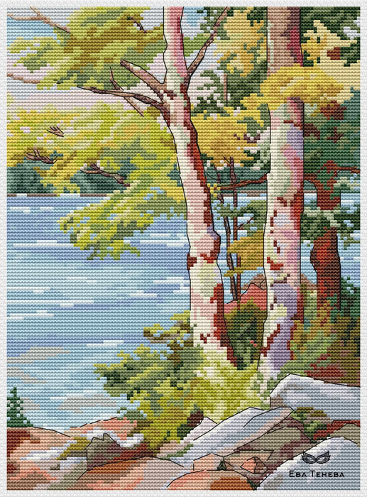 Summer in Karelia - PDF Cross Stitch Pattern