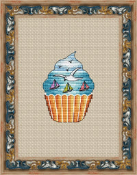Pie. Sea Regatta - PDF Cross Stitch Pattern