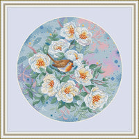 After the Rain - PDF Cross Stitch Pattern