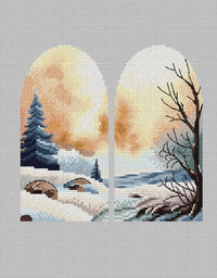 Thaw - PDF Cross Stitch Pattern