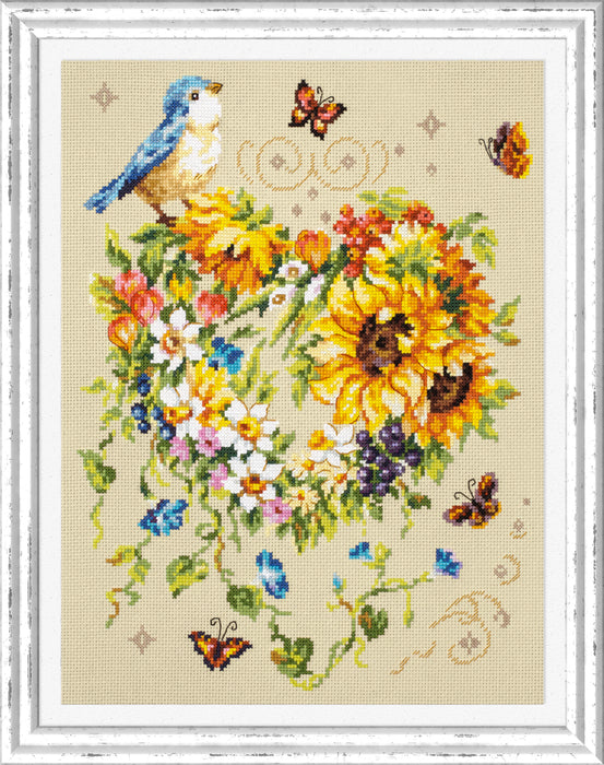 Inspiration of Your Heart 100-141 Counted Cross-Stitch Kit