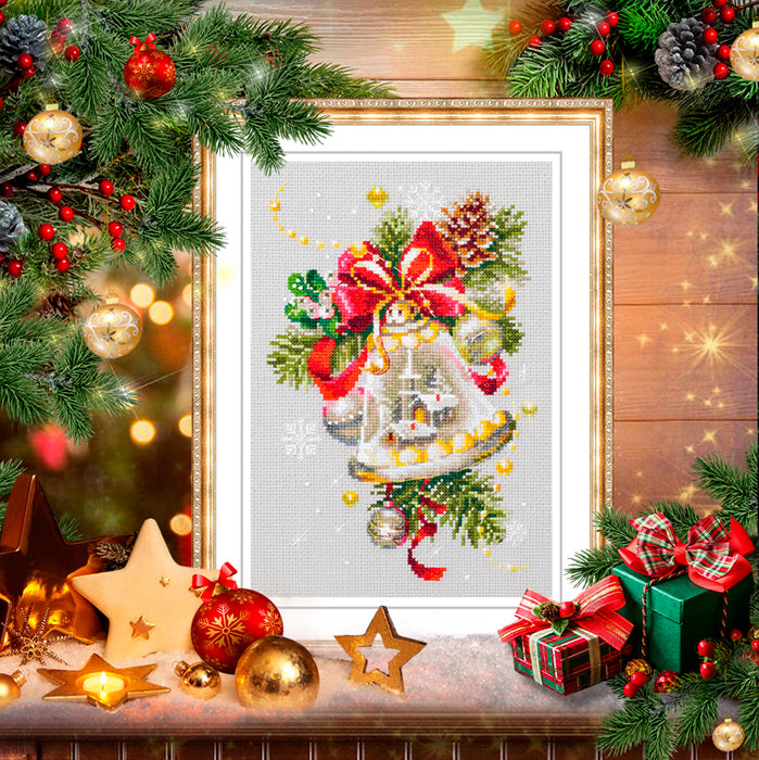 Сhristmas Bell 100-232 Counted Cross-Stitch Kit