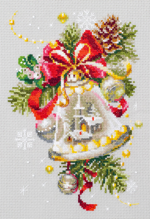 Сhristmas Bell 100-232 Counted Cross-Stitch Kit