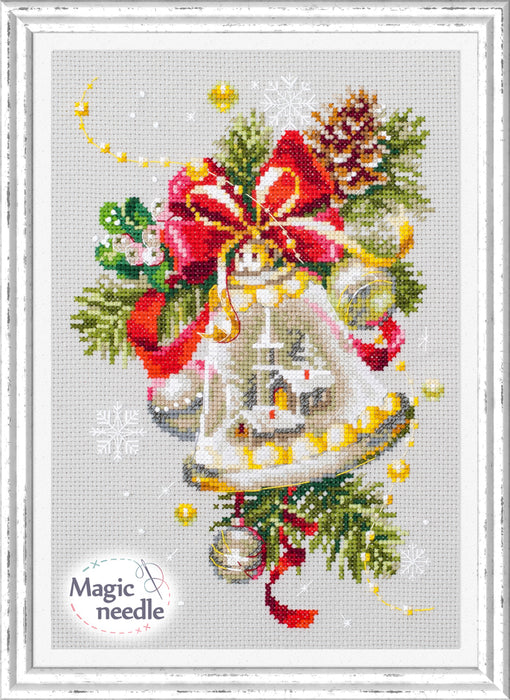 Сhristmas Bell 100-232 Counted Cross-Stitch Kit