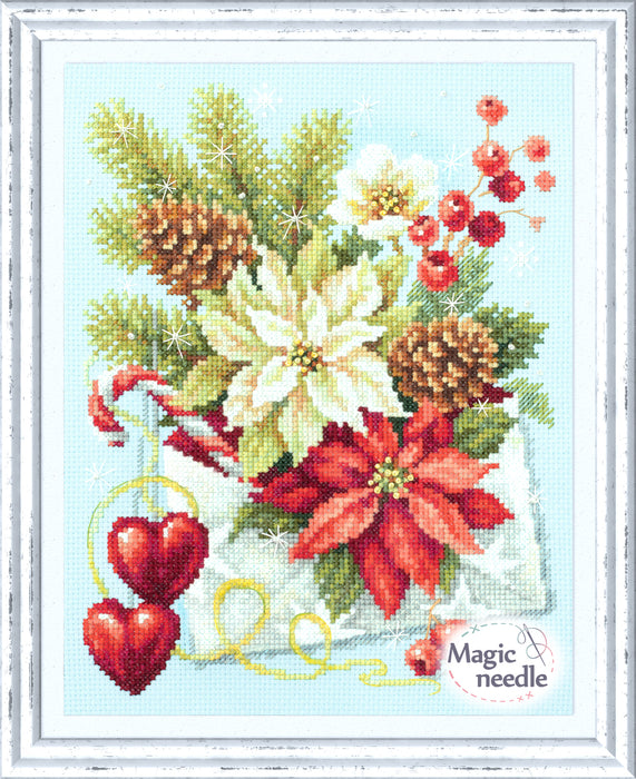 Merry Christmas! 100-241 Counted Cross-Stitch Kit