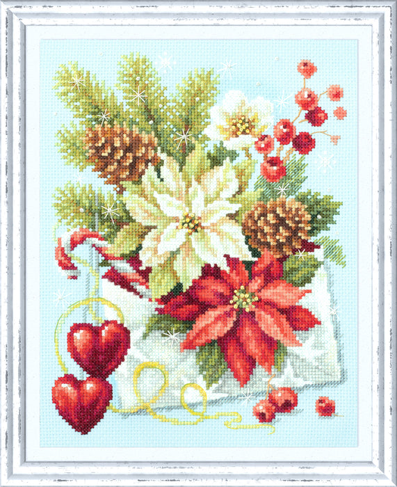 Merry Christmas! 100-241 Counted Cross-Stitch Kit