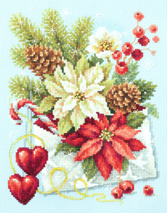 Merry Christmas! 100-241 Counted Cross-Stitch Kit