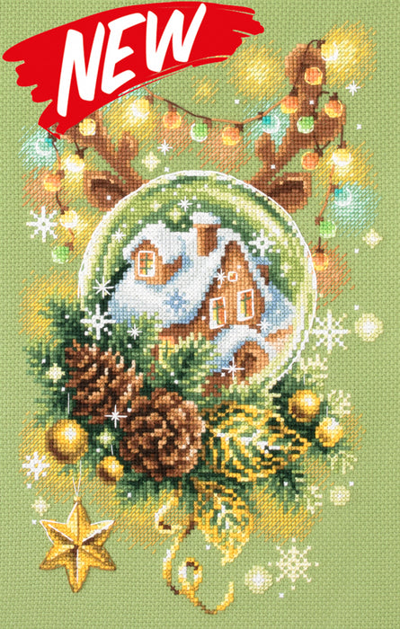 Light Christmas 100-245 Counted Cross-Stitch Kit