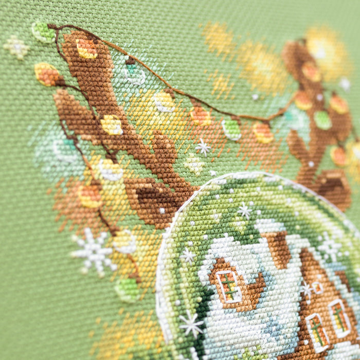 Light Christmas 100-245 Counted Cross-Stitch Kit