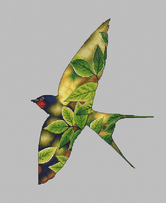 Spirit of the Wind - PDF Cross Stitch Pattern