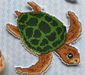 "Sea Dwellers" 101CS Counted Cross-Stitch Kit - Wizardi