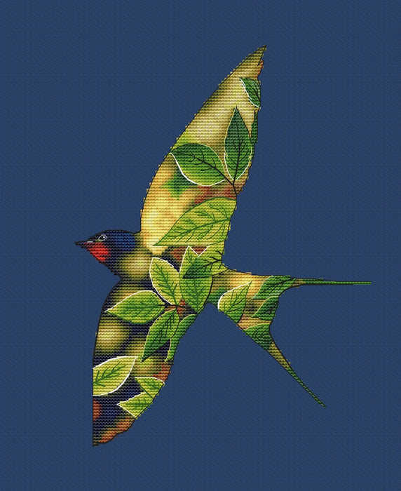 Spirit of the Wind - PDF Cross Stitch Pattern