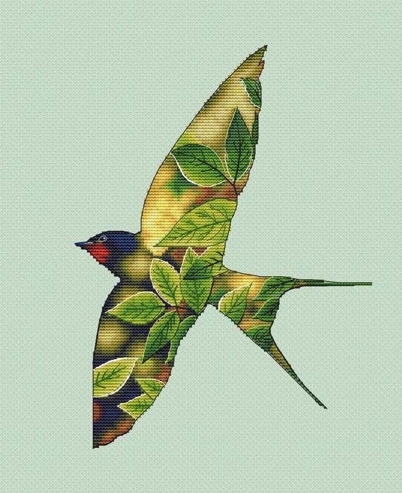 Spirit of the Wind - PDF Cross Stitch Pattern