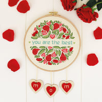 Mother´s Day - Free PDF Cross Stitch Pattern