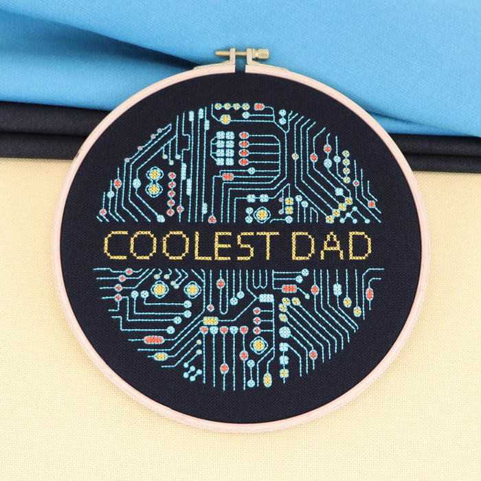 Father´s Day - Free PDF Cross Stitch Pattern