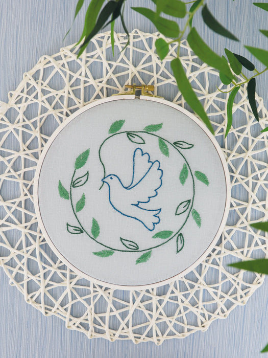 Peace Dove - Free PDF Cross Stitch Pattern