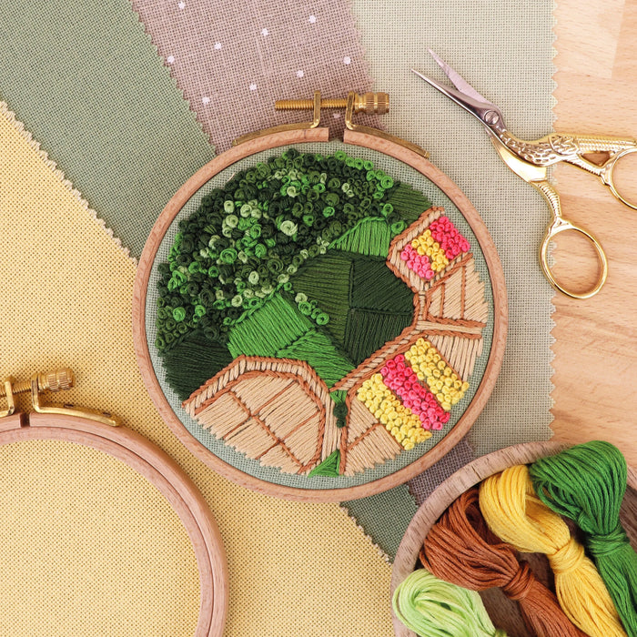 Landscape - Free PDF Cross Stitch Pattern