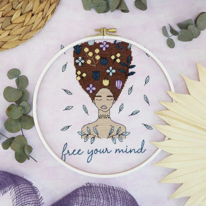 Free Your Mind - Free PDF Cross Stitch Pattern