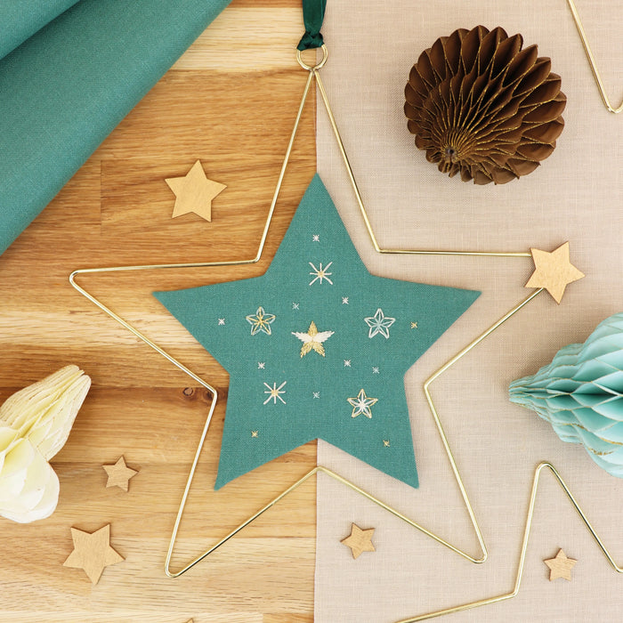 Christmas Star - Free PDF Cross Stitch Pattern