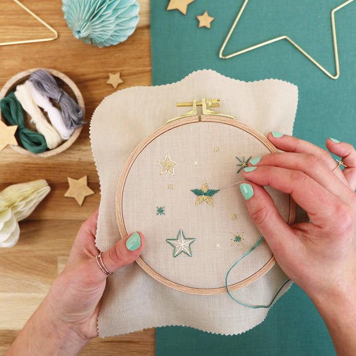 Christmas Star - Free PDF Cross Stitch Pattern