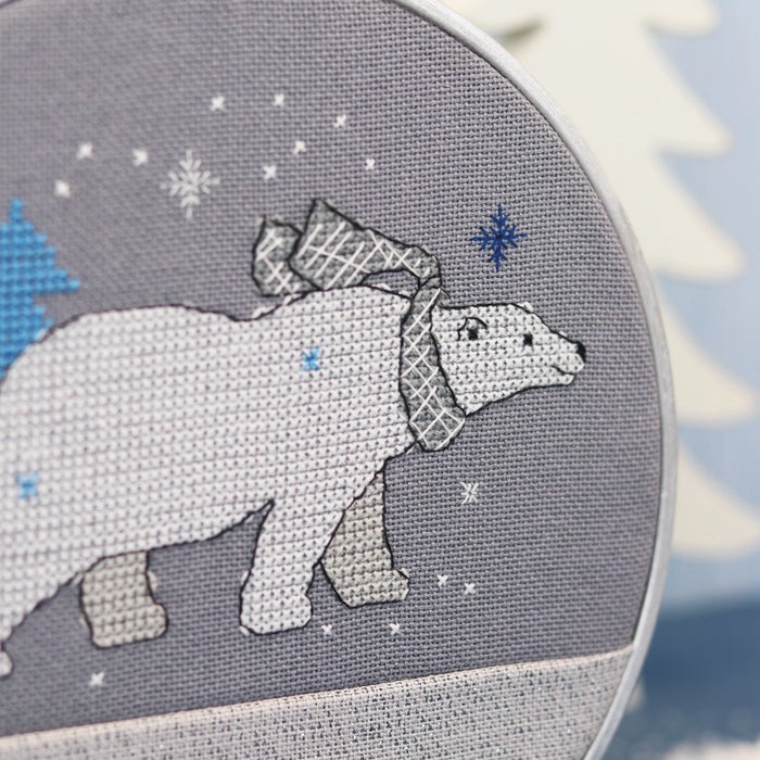 Arctic Animals - Free PDF Cross Stitch Pattern